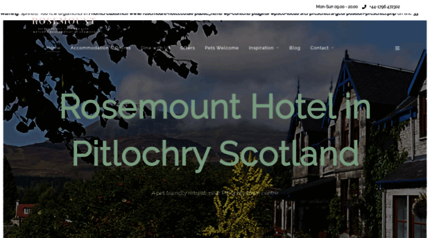 rosemount-hotel.co.uk