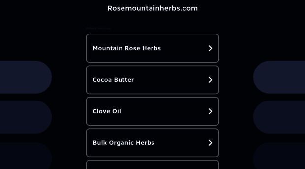 rosemountainherbs.com