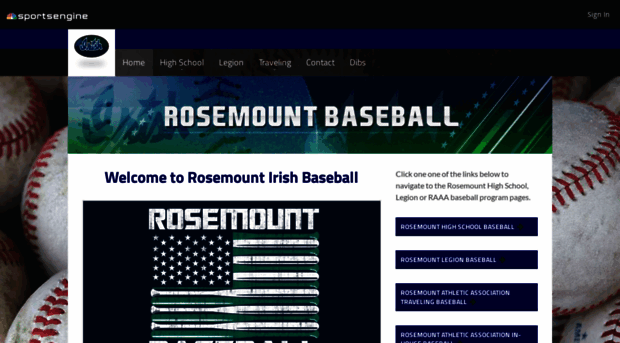 rosemountbaseball.com