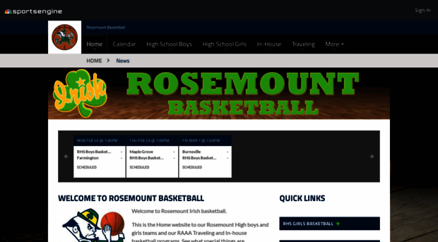 rosemountbasketball.com