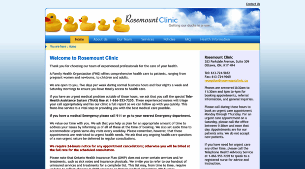 rosemountclinic.ca