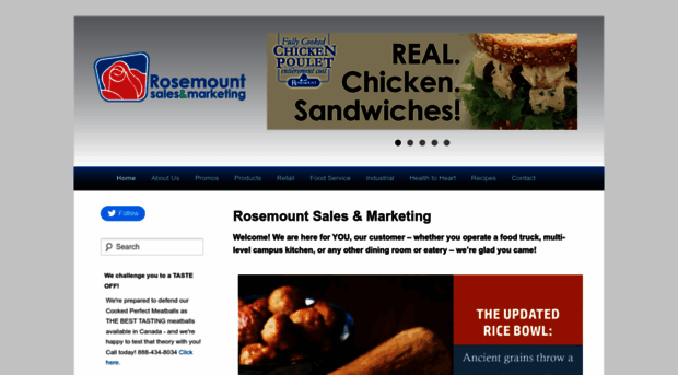 rosemountfoods.com