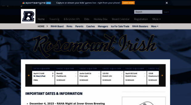 rosemounthockey.sportngin.com