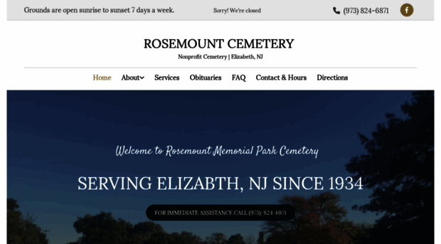 rosemountmemorialpark.com