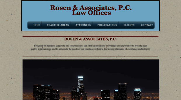 rosen-law.com