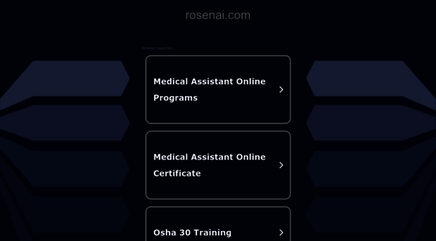 rosenai.com