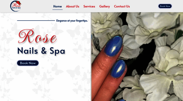 rosenailsspa.com