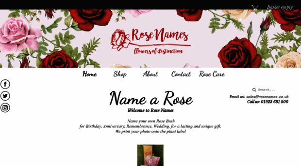 rosenames.co.uk