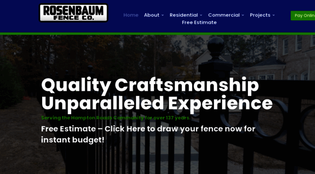 rosenbaumfence.com