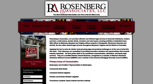 rosenberg-assoc.com