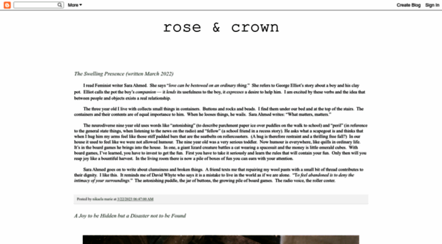 rosencrown.blogspot.com