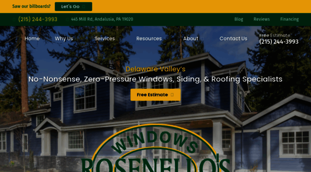 rosenelloswindows.com