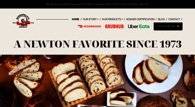 rosenfeldsbagels.com