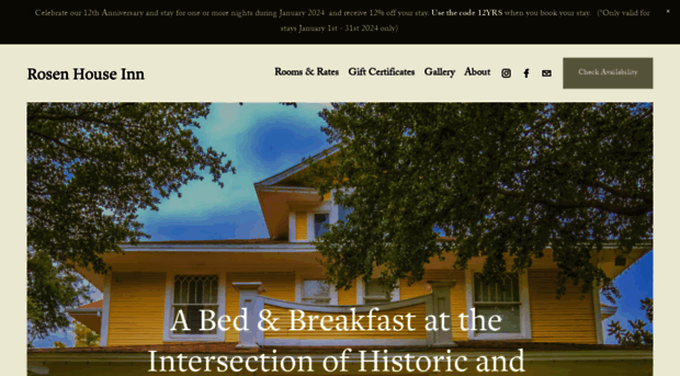 rosenhouseinn.com