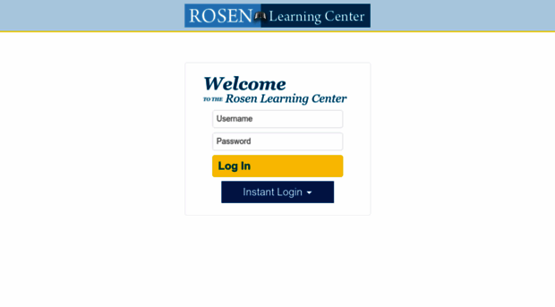 rosenlearningcenter.com