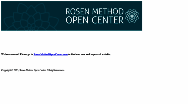 rosenmethodopencenter.org