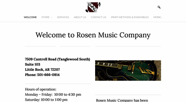 rosenmusiccompany.com