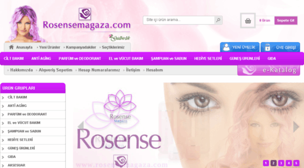 rosensemagaza.com