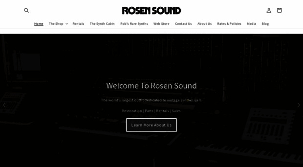 rosensound.com