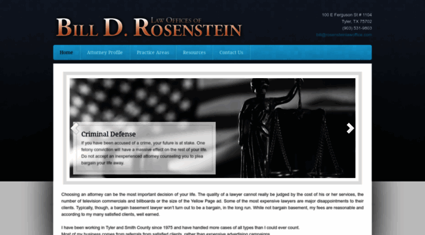 rosensteinlawoffice.com