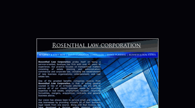 rosenthalmarshlaw.com