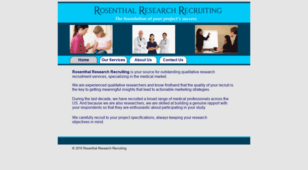 rosenthalresearchrecruiting.com