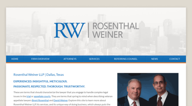 rosenthalweiner.com