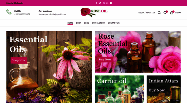 roseoil.in