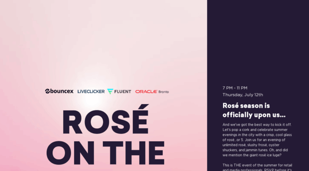 roseontheroof2018.splashthat.com