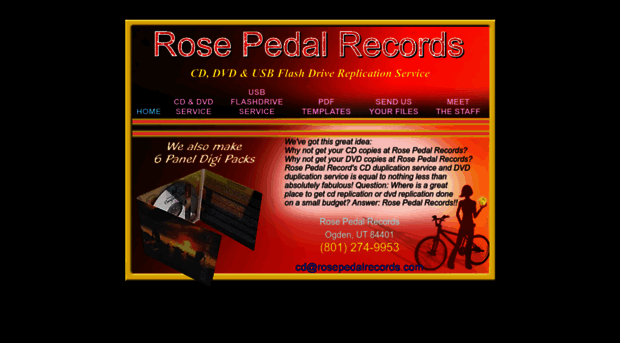 rosepedalrecords.com