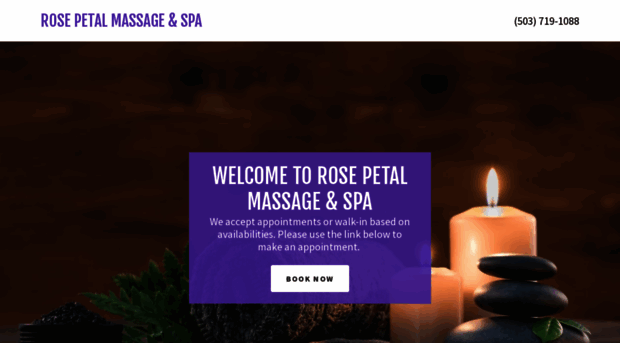 rosepetalmassage.com