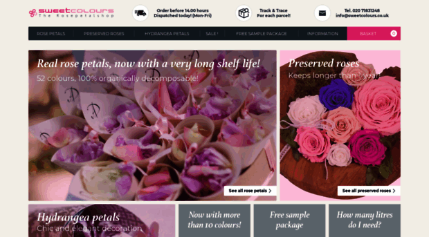 rosepetalshop.co.uk