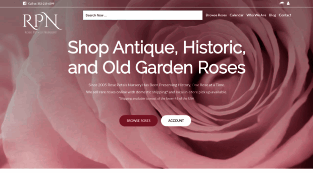 rosepetalsnursery.com