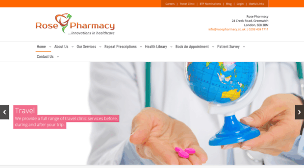 rosepharmacy.co.uk