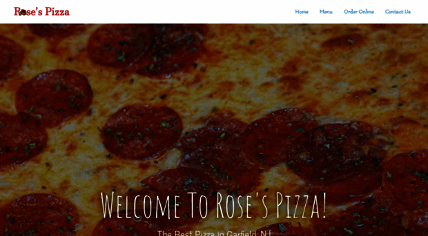 rosepizzanj.com