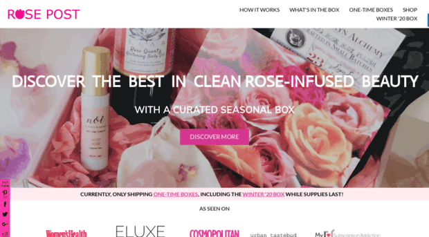 rosepostbox.com