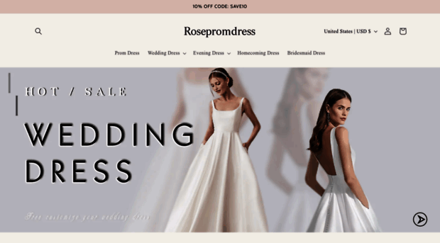 rosepromdress.com