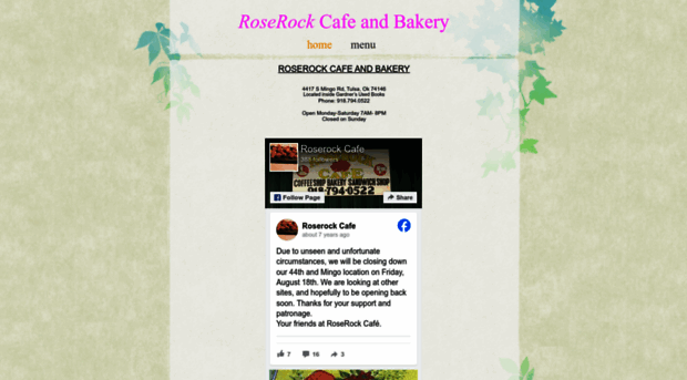 roserockcafe.com