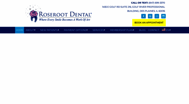 roserootdental.com