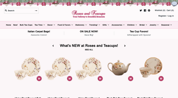 rosesandteacups.com