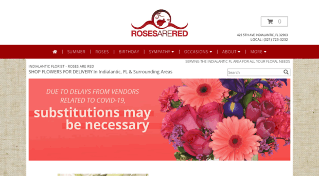 rosesarered.florist