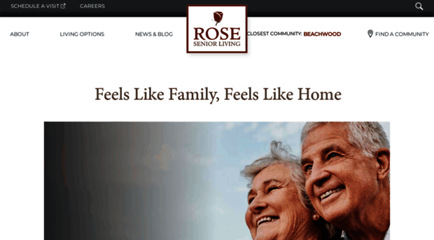 roseseniorliving.com