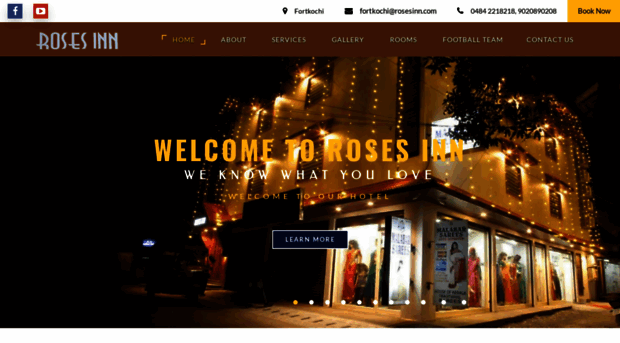 rosesinn.com