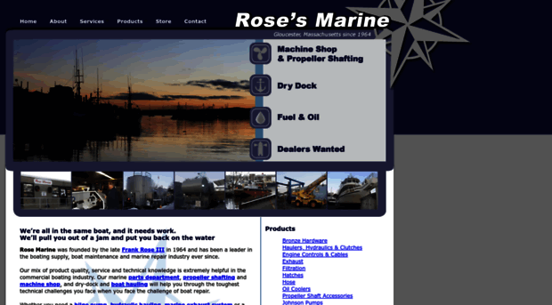 rosesmarine.com