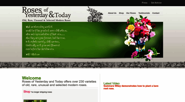 rosesofyesterday.com