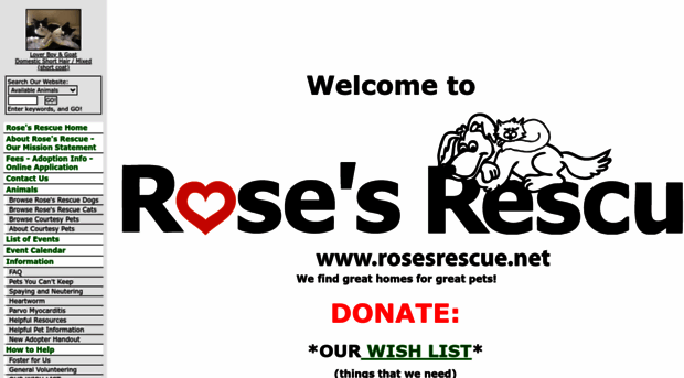 rosesrescue.net