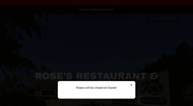 rosesrestaurant.org