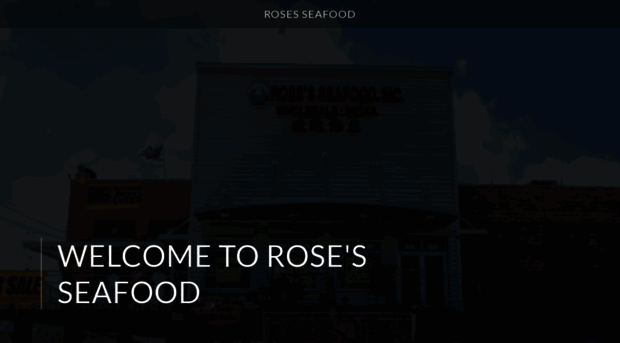 rosesseafood.com