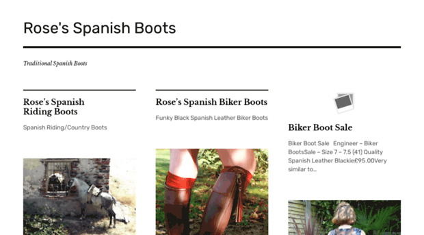 rosesspanishbootcompany.wordpress.com