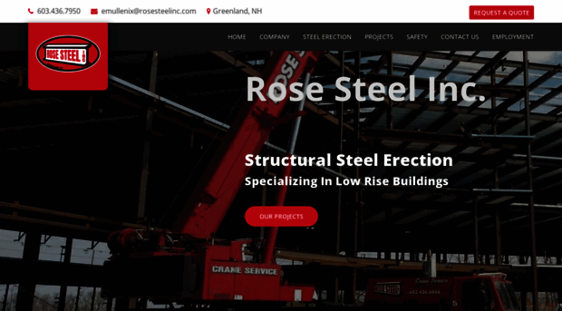 rosesteelinc.com